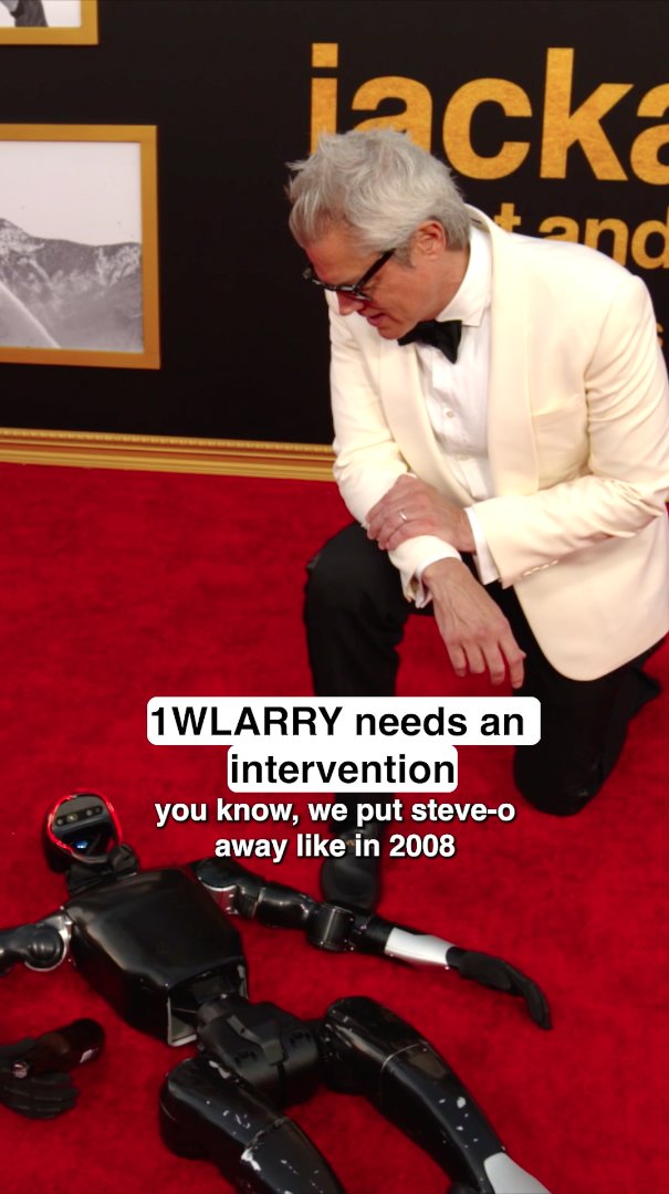 apparently fame has already gone to the head of our new cast member 1WLARRY. #jackassbestandlast