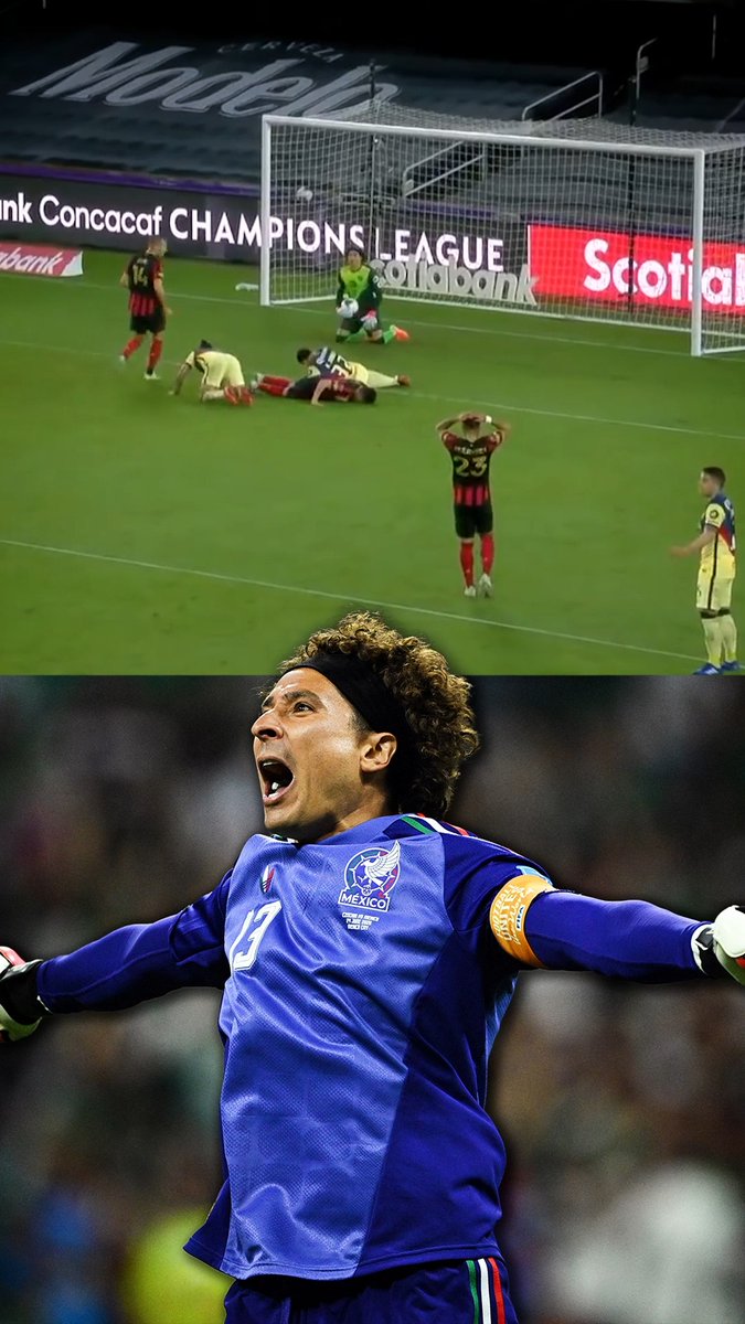 Recordando a Memo Ochoa en la Concachampions 🧤🦅