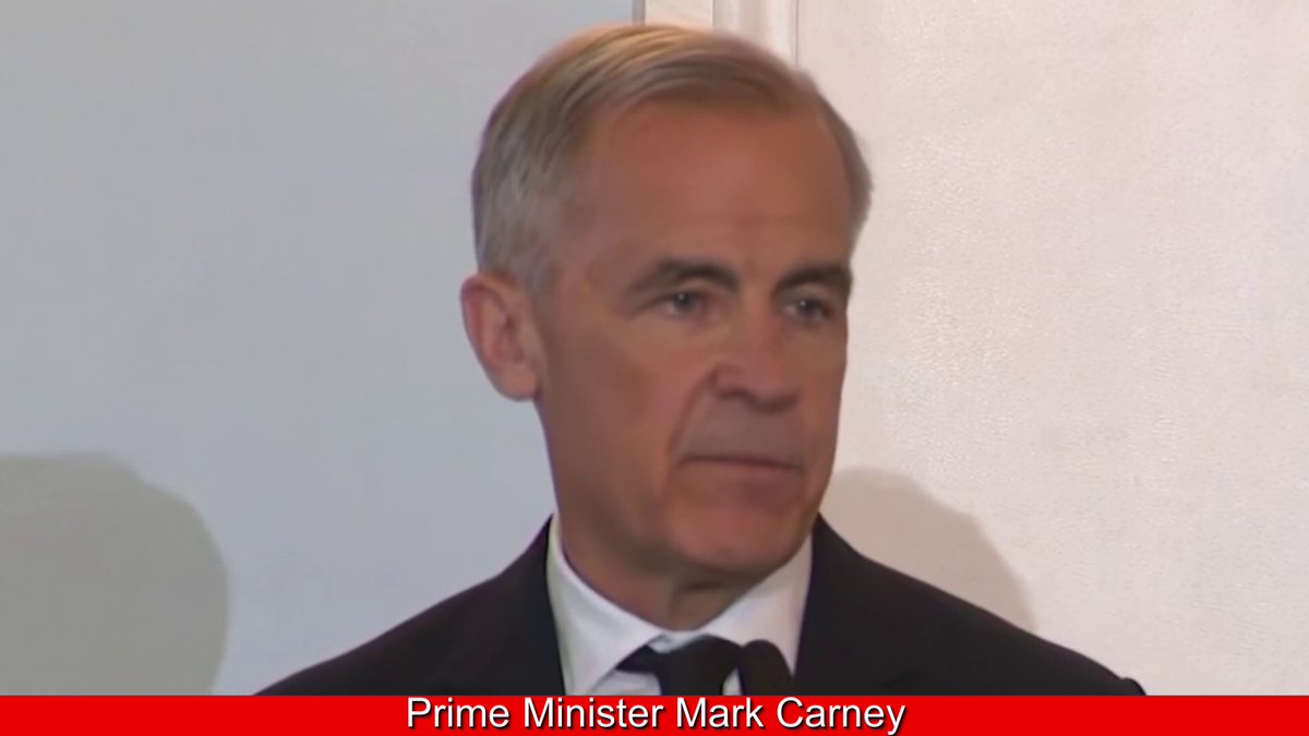 Mark Carney just stood there and said Canada is one of the largest per capita contributors defending Ukraine “for freedom, democracy, territorial integrity and human rights.” Meanwhile he signed a classified security agreement with China — the #1 country fueling Russia’s war against Ukraine. China is actively helping kill Ukrainians while Carney virtue-signals and hides the deal from Canadians. The same China that’s been flooding our streets with fentanyl and killing tens of thousands of our own people. This is the man who wants to be Prime Minister. Canadians deserve to know every word of that classified China deal. Who else is done with the double standard? 👇 #cdnpoli #Carney #China #CanadaFirst
