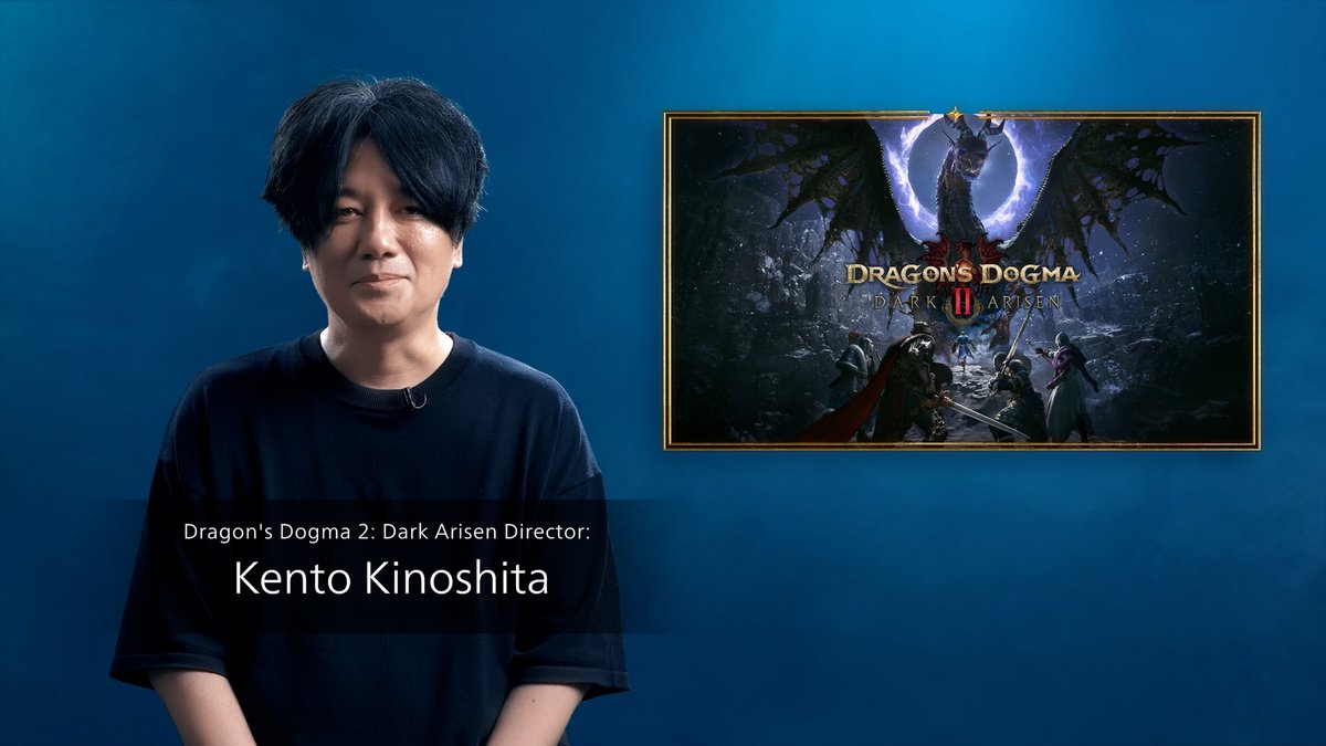 Hail, Director Kento Kinoshita! A Capcom veteran who previously helmed Dragon's Dogma: Dark Arisen, Director Kinoshita reprises his role in the sequel to deliver enhanced gameplay, uncharted adventures and enticing value in Dragon's Dogma 2: Dark Arisen. #DD2DA