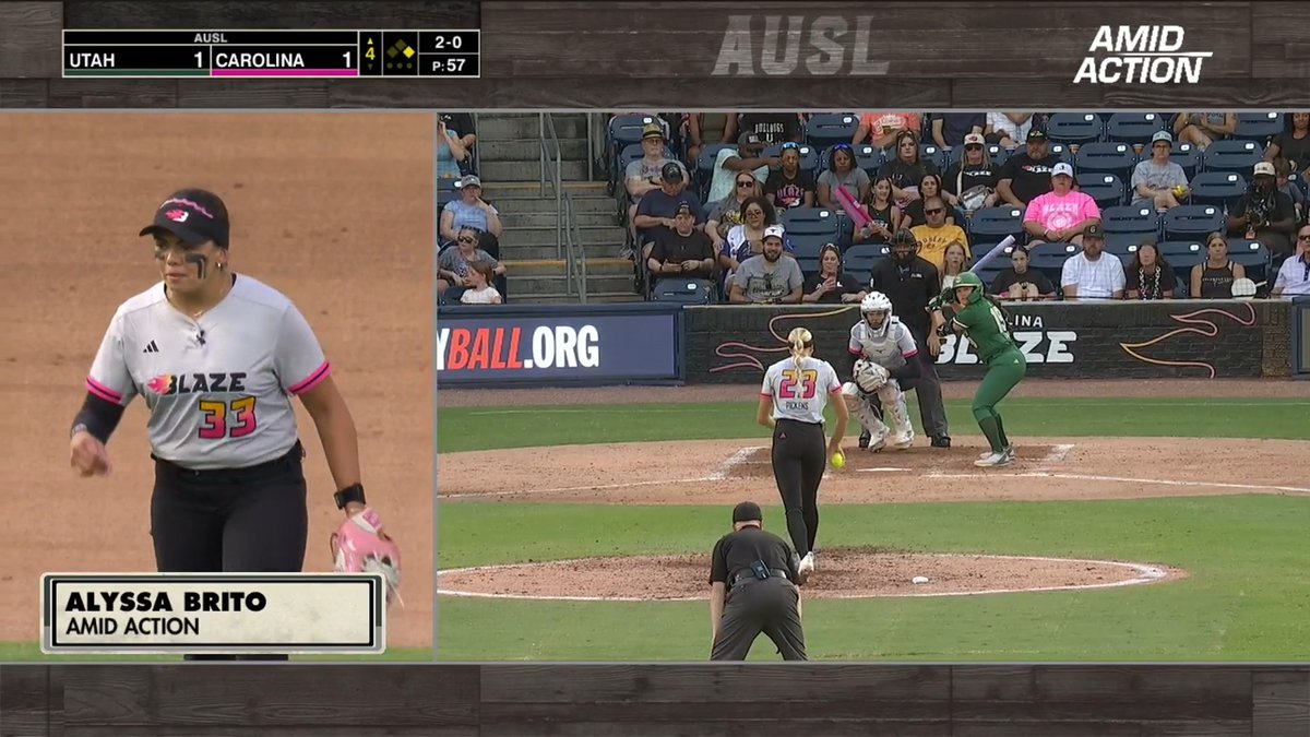 ALYSSA BRITO MADE THIS PLAY WHILE BEING INTERVIEWED 🤯 📺 ESPN