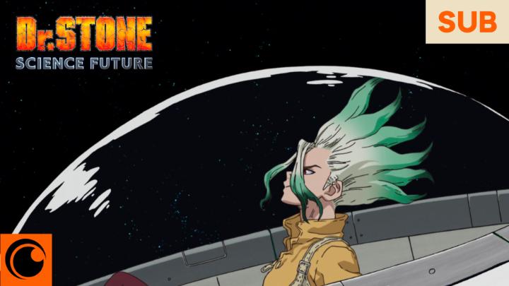 Senku merecía esos minutos a solas en el espacio, con los recuerdos de su padre entre las estrellas. 🥹❤️🩹💫 🎬 Dr. STONE SCIENCE FUTURE