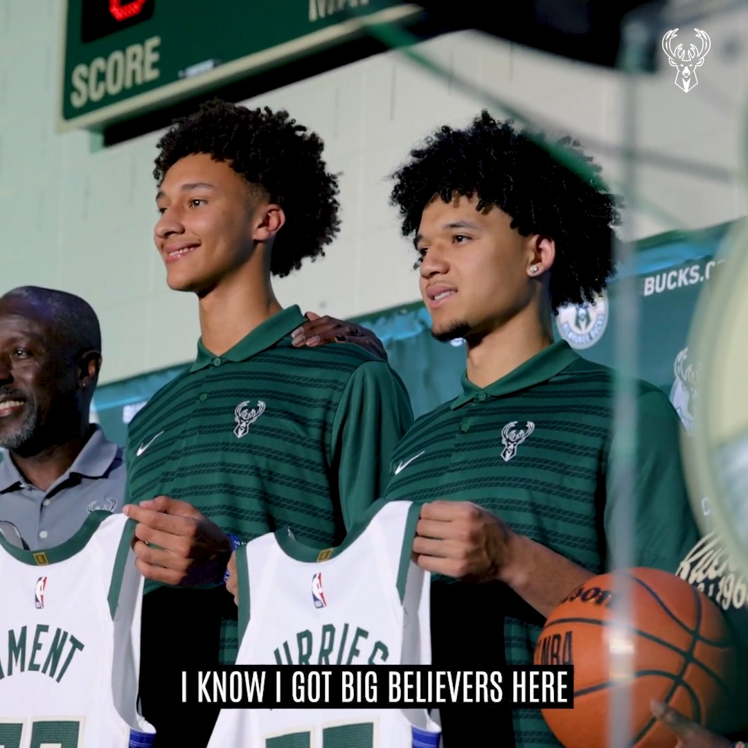 Thrilled to welcome Brayden and Nate to Milwaukee!