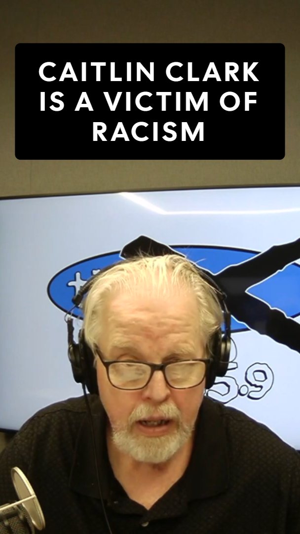 Caitlin Clark is a victim of racism⁣ Mark Madden