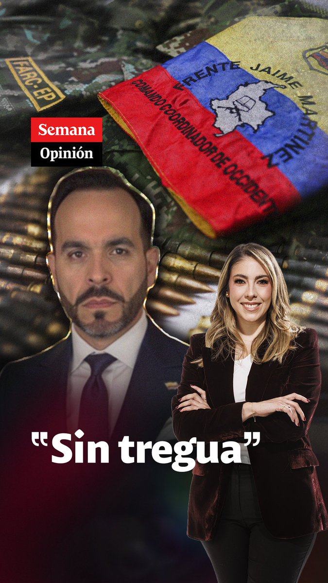 “El ultimátum de Abelardo De La Espriella a los grupos armados es de un mes para someterse a la justicia y sin beneficios. Mientras tanto, los grupos armados han crecido un 165%, según la Contraloría, con la paz total de Petro”: Juanita Gómez opina.