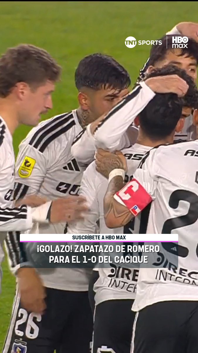 🥵🏆🏁 SE PASÓ Zapatazo potente de Maxi Romero que dejó sin chances a Omar Carabalí, para el 1-0 de #ColoColo ante O'Higgins en este #MatchdayJueves del Grupo E en la #CopaChileCocaColaZeroAzúcar 2026. Disfruta lo mejor del fútbol chileno. Suscríbete a #TNTSportsenHBOMax 📲💻 Link en la BIO 📍