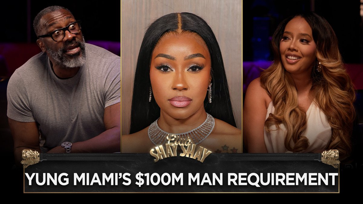 Angela Simmons Reacts To Yung Miami $100M Man Requirement: "They’re out there.” "I don't see nothing wrong with it... They're out there." - Angela R Simmons