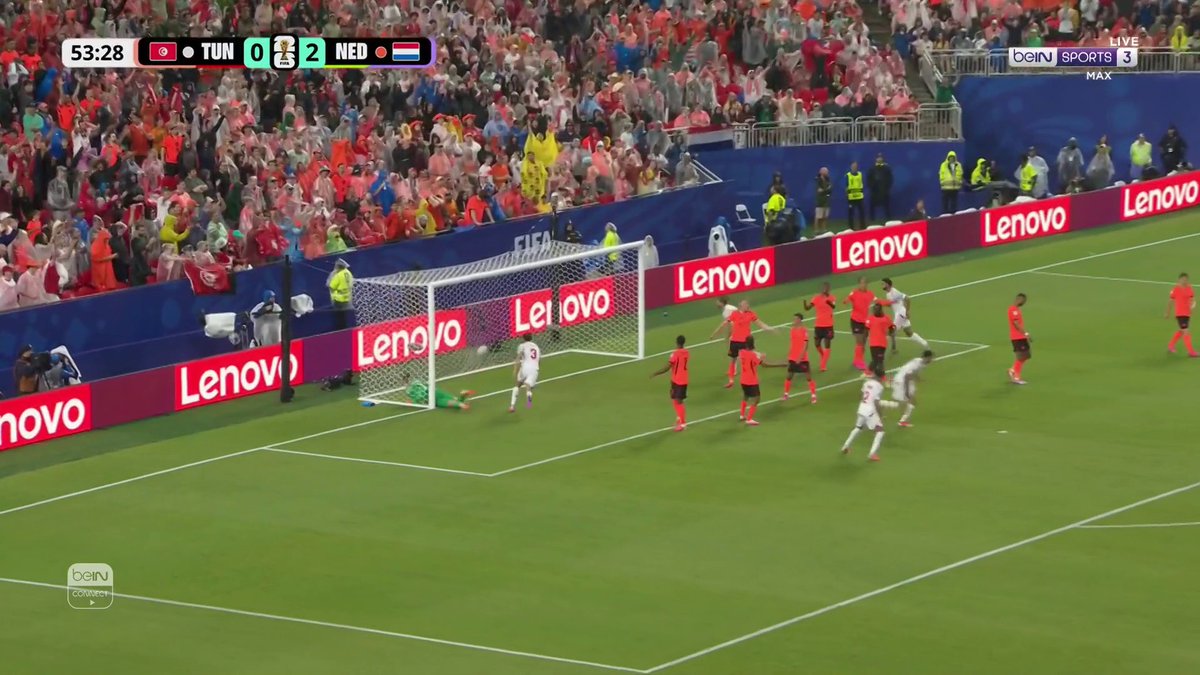 ⚽️ حازم المستوري يقلّص الفارق للمنتخب التونسي برأسية مميزة #كأس_العالم2026 | #مونديال2026 | #كأس_العالم #FIFAWorldCup2026 | #FIFAWorldCup | #beINWC26