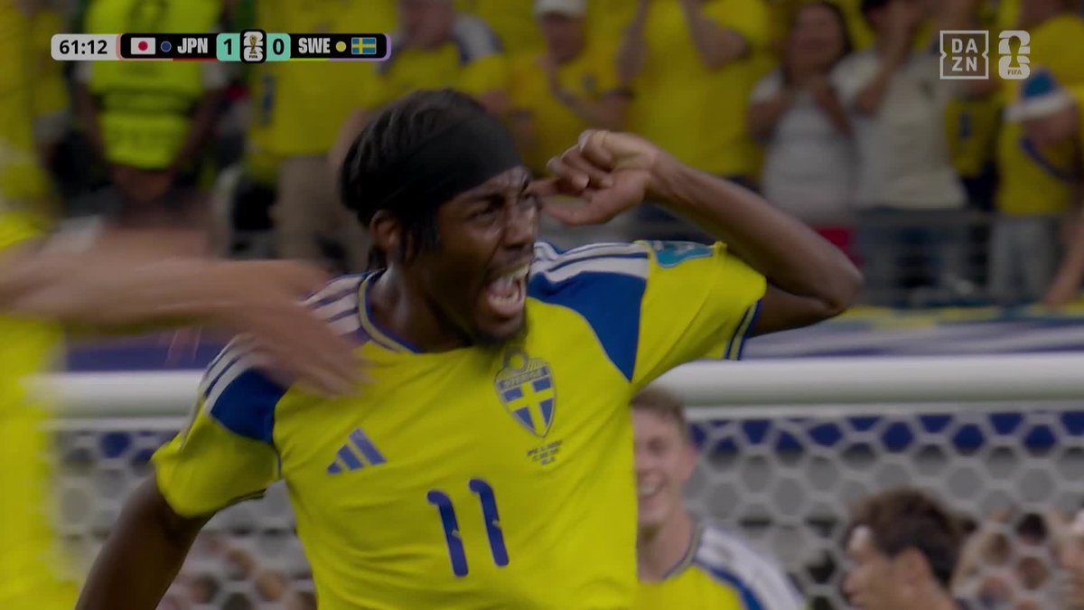 ¿QUÉ TE ACABAS DE INVENTAR, ELANGA? 🥵 Vaya golazo que no vimos venir 🥅 #DAZNMundial #FIFAWorldCup