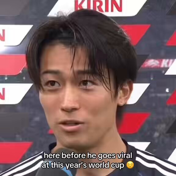 nakamura tu é lindo e vai ficar mais lindo ainda tomando goleada do brasil segunda feira