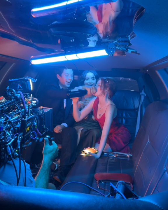 Bringing the limo ride to life. #YourFaultLondon