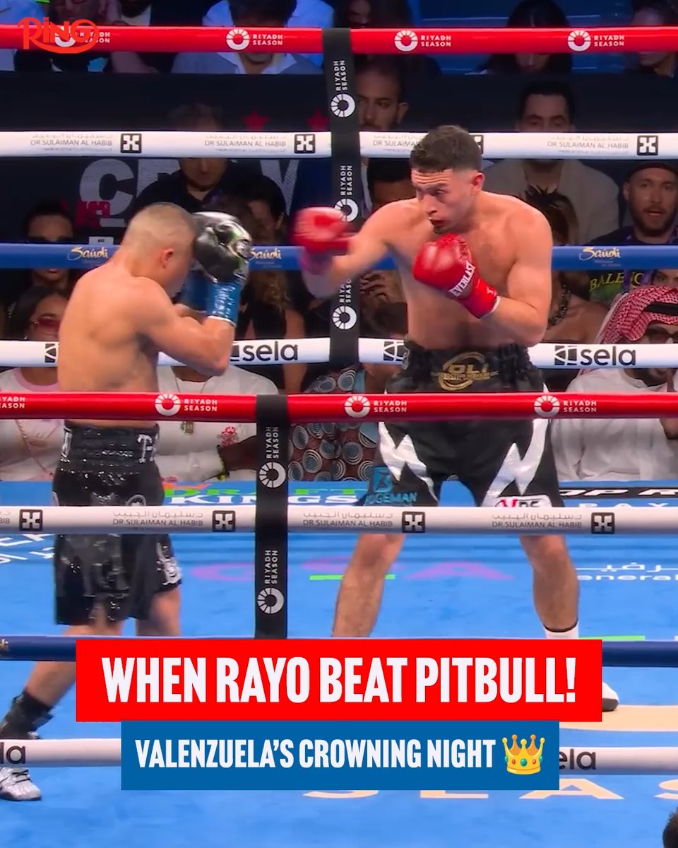 ⏮️ When Jose ‘Rayo’ Valenzuela dethroned Isaac ‘Pitbull’ Cruz to become world champion 🏆 ‘Rayo’ aims for revenge in a rematch vs Edwin De Los Santos this Sunday at Zuffa Boxing 08 😤