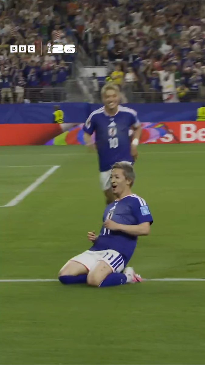 A lovely team move! 👌 Japan's goal against Sweden was a joy to watch.
