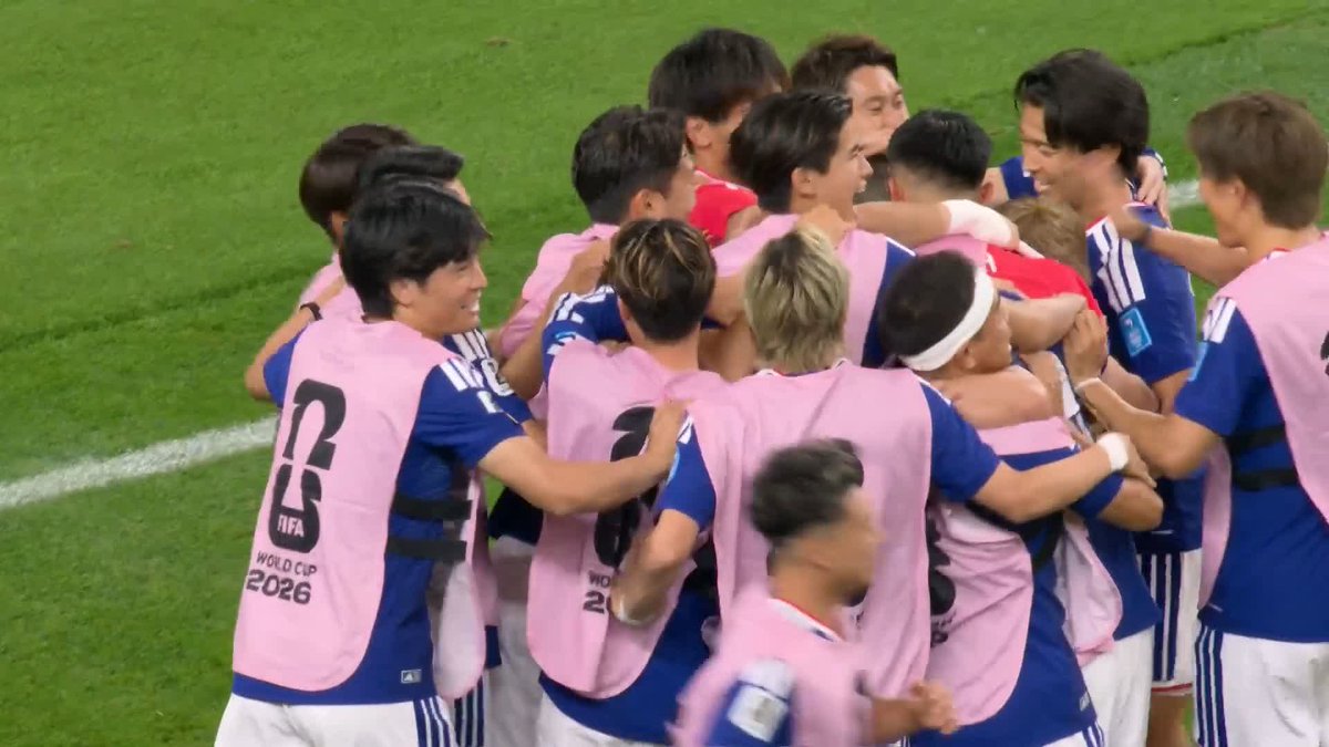 What a goal to take the lead 😱 Daizen Maeda FINALLY found the edge for Japan to go ahead in the second half