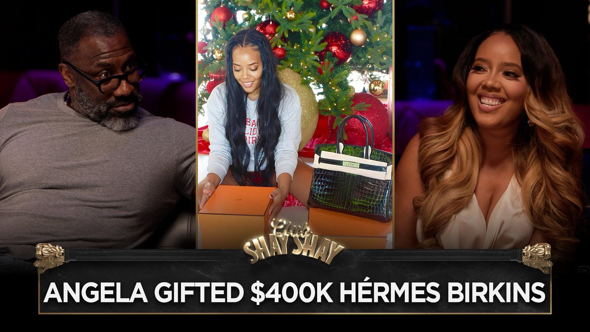 Angela Simmons Gifted $400K Hermès Birkin Bags: "It’s Like Owning Property." "We love Hérmes. It's like owning property and you watch and look at all your property in your closet." - Angela R Simmons