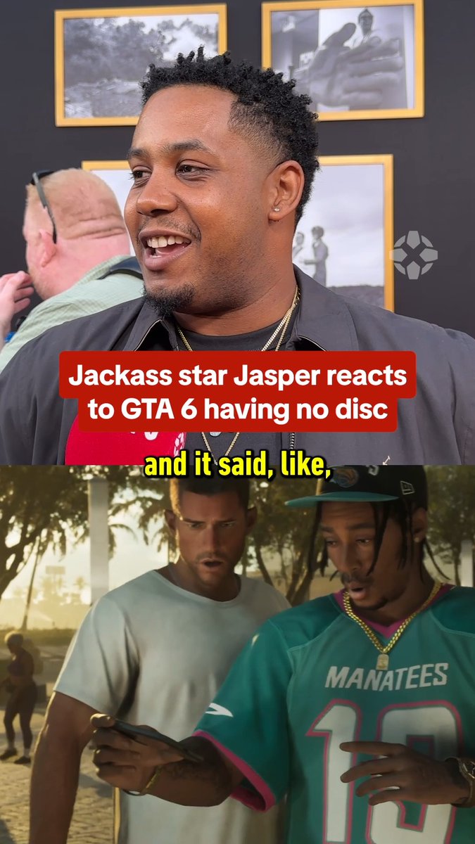 Jackass: Best and Last star Jasper Dolphin is very excited for GTA 6!