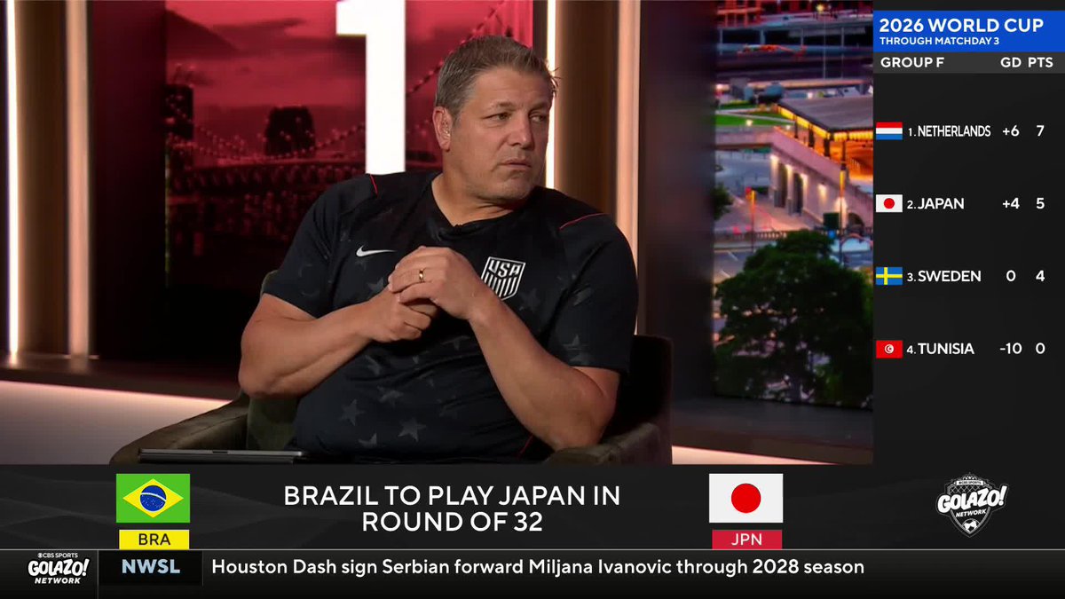 "They can't play like this at this level and think they're going to go far." 👀 Jimmy Conrad, Charlie Davies, Tony Meola, and Marcelo Balboa predict a next round exit for Sweden 🇸🇪 😮