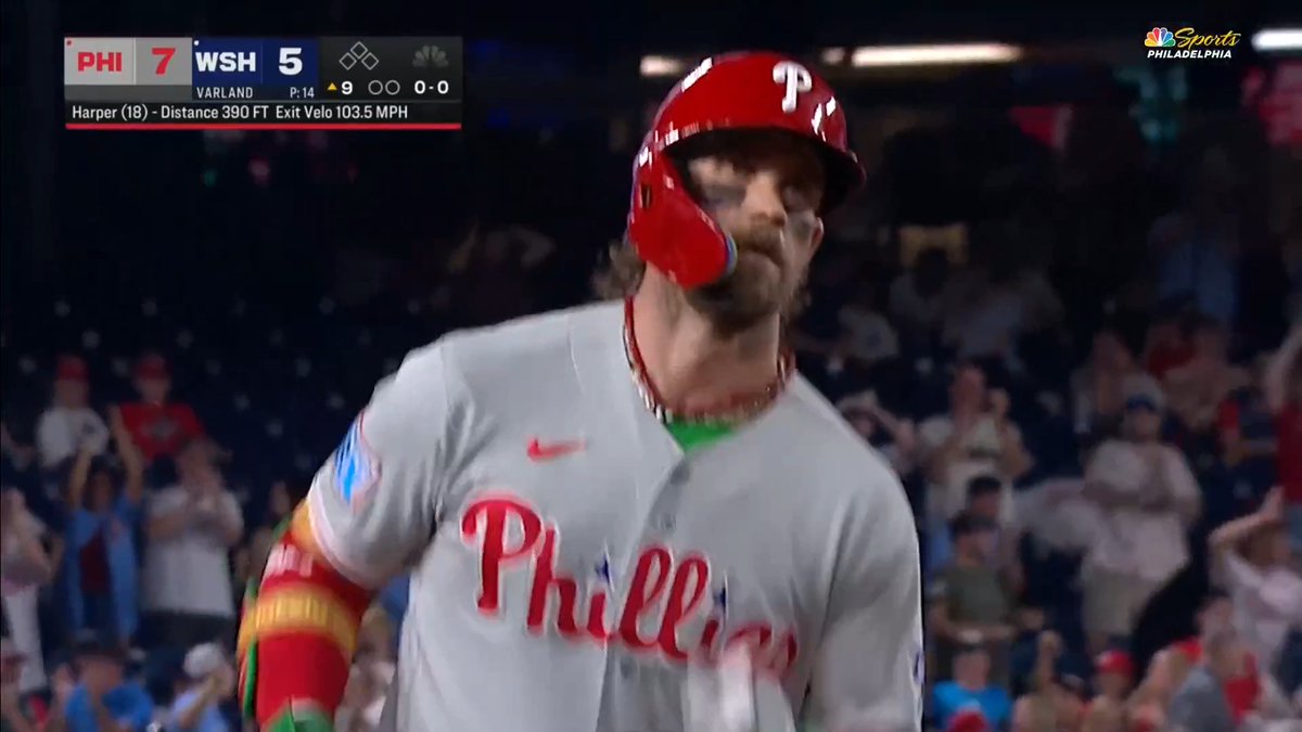 BRYCE HARPER ARE YOU KIDDING ME?!