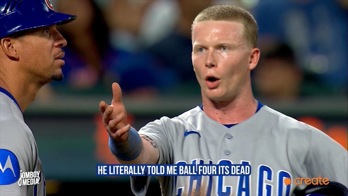 Pete Crow-Armstrong was called out trying to steal second even though the batter walked, a breakdown