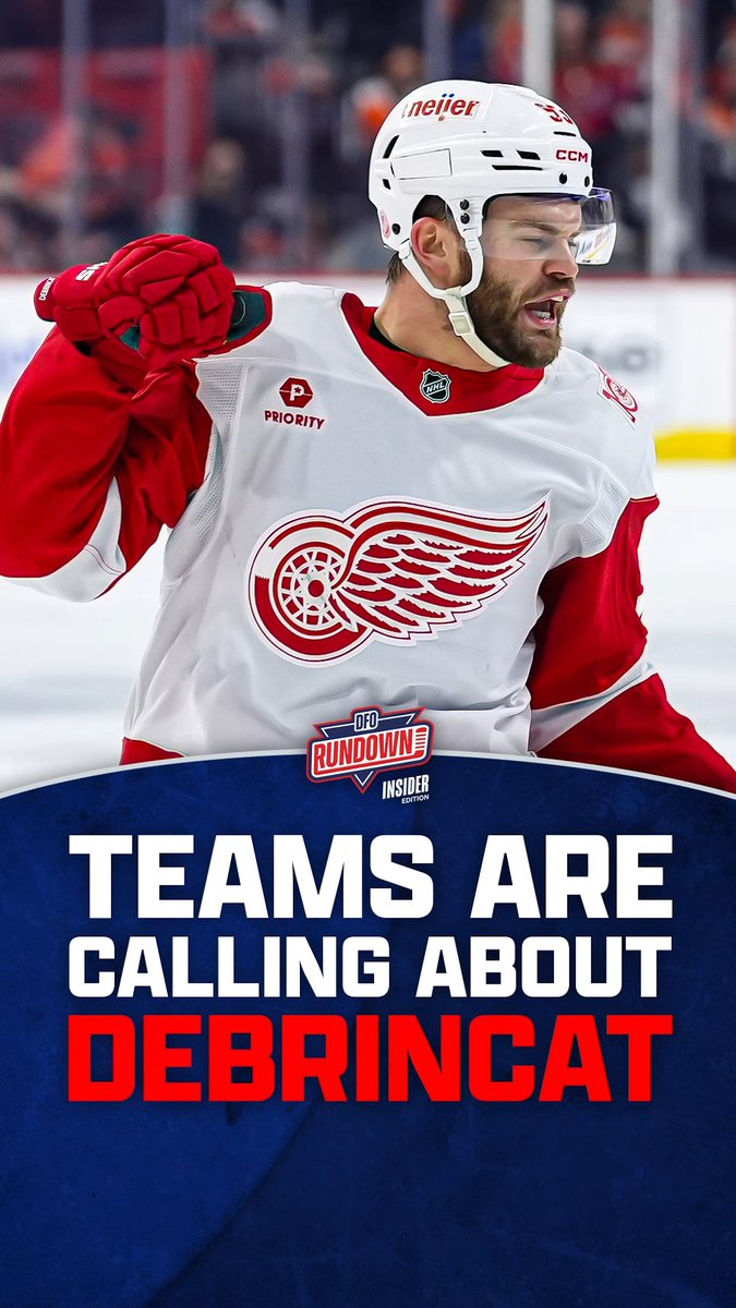 While Dylan Larkin's situation is in the headlines, teams have been calling the Red Wings about another top-6 forward. Could Alex DeBrincat be moved with a year left on his deal? FULL EPISODE: 🖥️YouTube: 🎧Apple: 🎧Spotify: #NHL #RedWings
