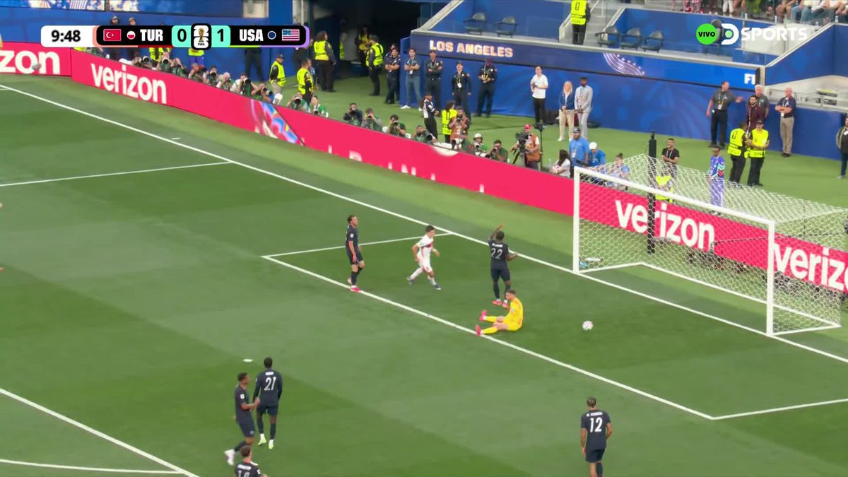 🌟🇹🇷 LLEGÓ EL PRIMER GOL DE TURQUÍA EN EL MUNDIAL. Sí, de Arda Güler. 💎