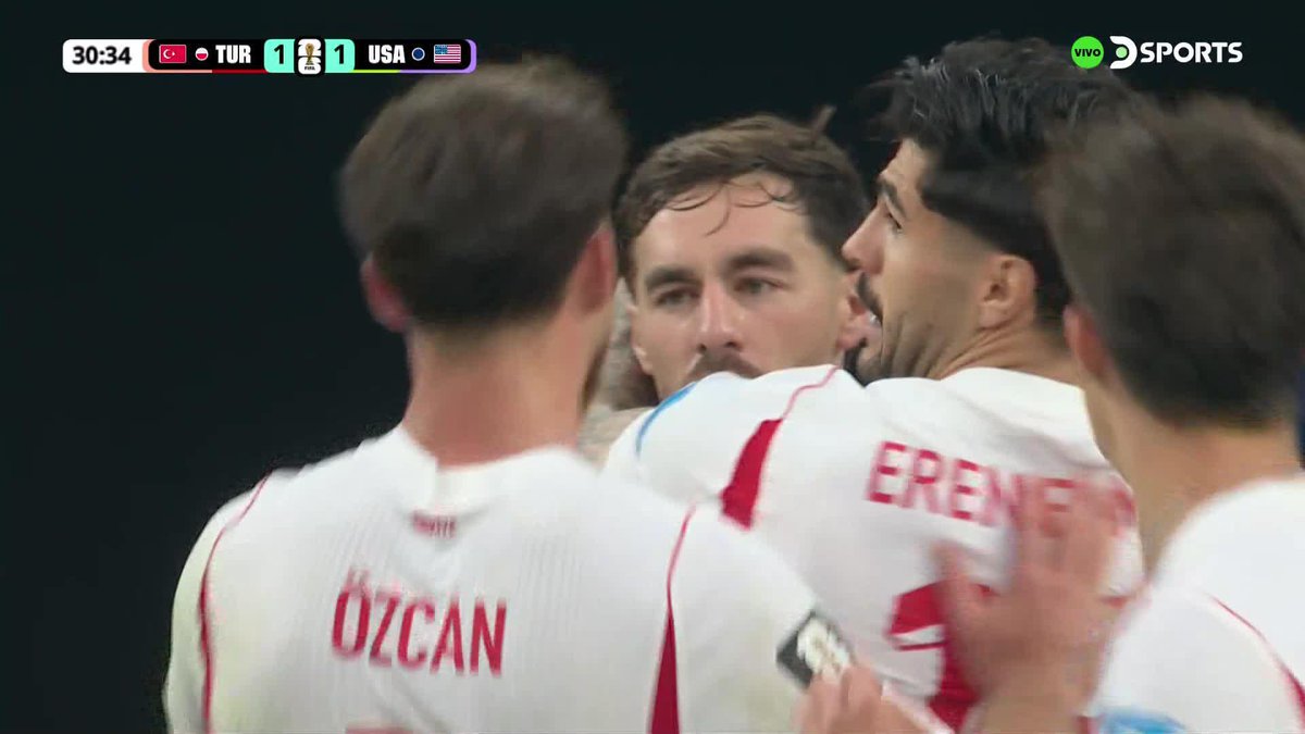 🤯🇹🇷 TURQUÍA SE LO REMONTA A USA EN MEDIA HORA. Yildiz, Arda, Elmali y Kökçü, qué golazo. 🚬