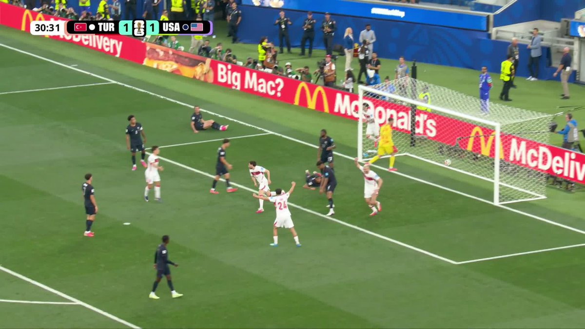You’d think a team that can pick apart a defense like that and finish a chance could have made something of this tournament. 60+ shots in the first two games for Turkey, but no goals until tonight's dead rubber.