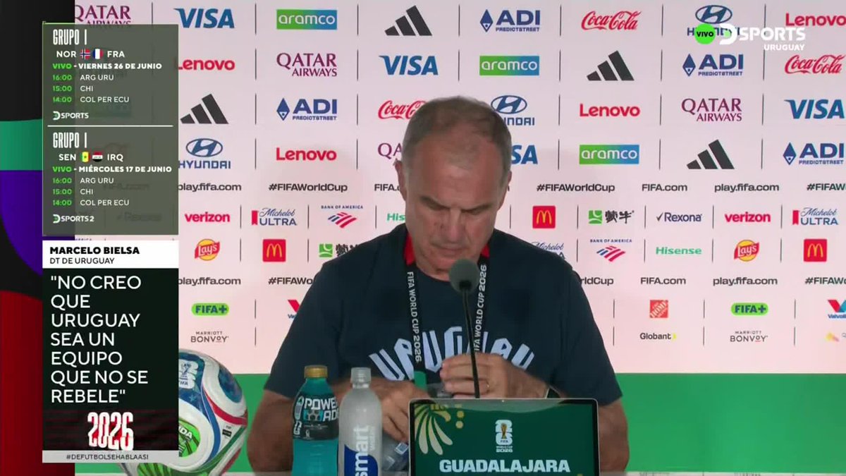 🗣️🇺🇾 "ES UN ARQUERO CON UNA ENORME EXPERIENCIA Y MUCHÍSIMA PERSONALIDAD" El respaldo de Marcelo Bielsa para Fernando Muslera.