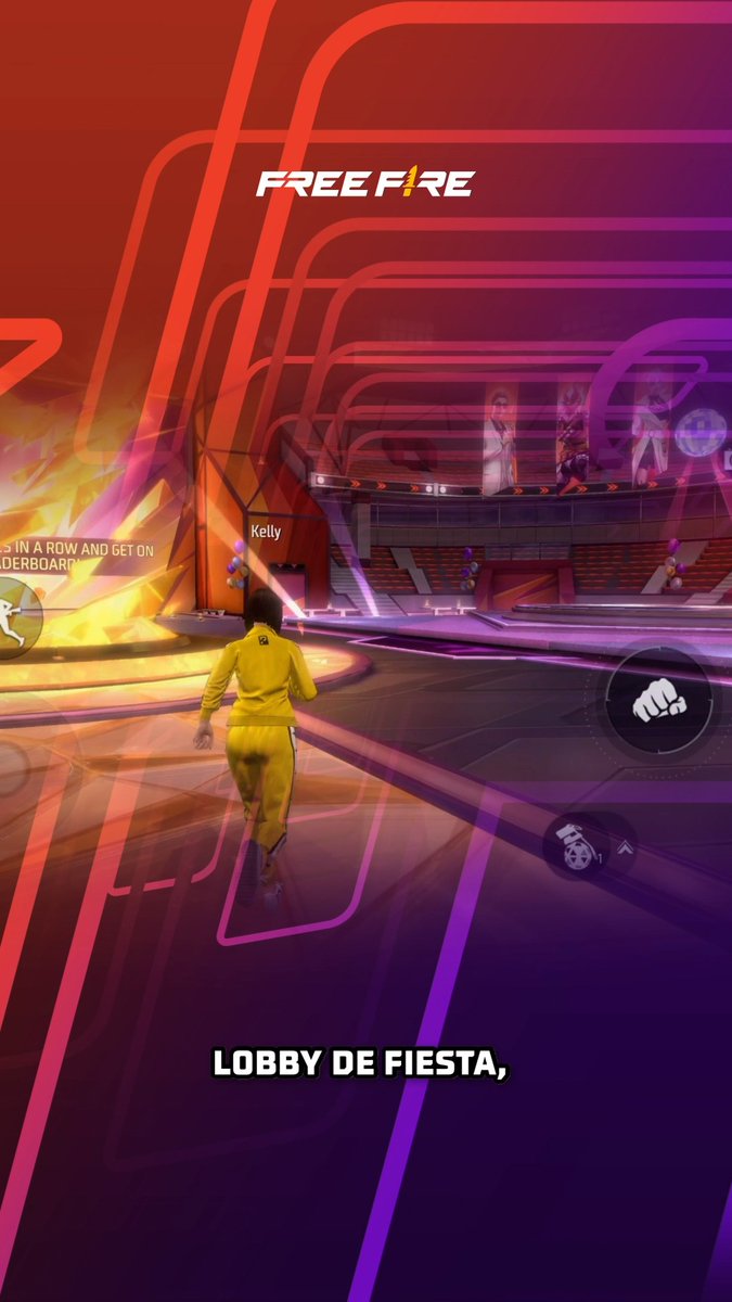 🎉 ¡Prepárate para el #9AniversarioFF! Entra a un Lobby de Fiesta completamente renovado, mejora las habilidades de tus personajes y descubre los cambios en BR y CS que pondrán a prueba tu estrategia. ¿Listo para unirte a la celebración?