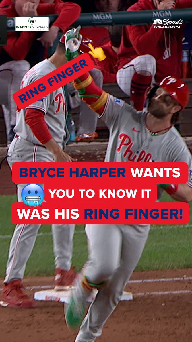 For the record, it was NOT his middle finger 🤣 | Wapner Newman