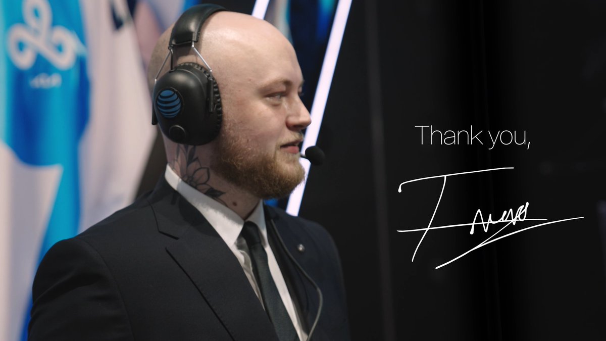 Today, we announce that @Inero has elected to step down from his position as Head Coach and depart from the organization Thank you for everything, Nick, and we wish you nothing but the best 💙