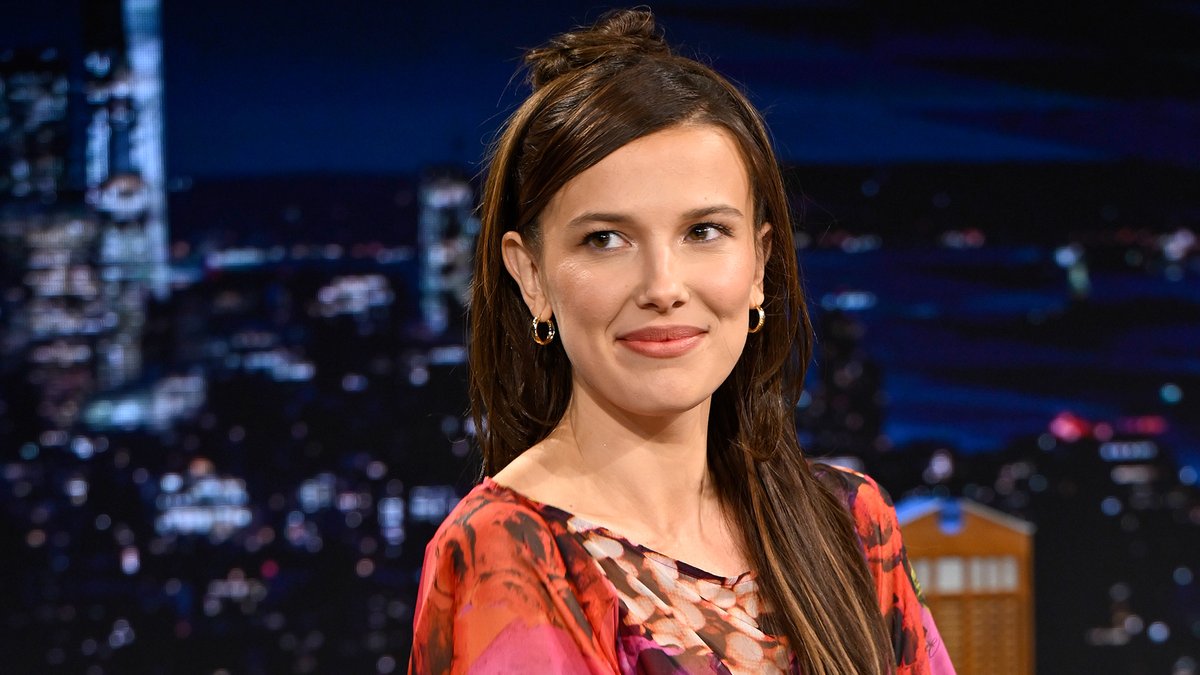 Millie Bobby Brown gives baby updates on her daughter and her goats 🤣 #FallonTonight
