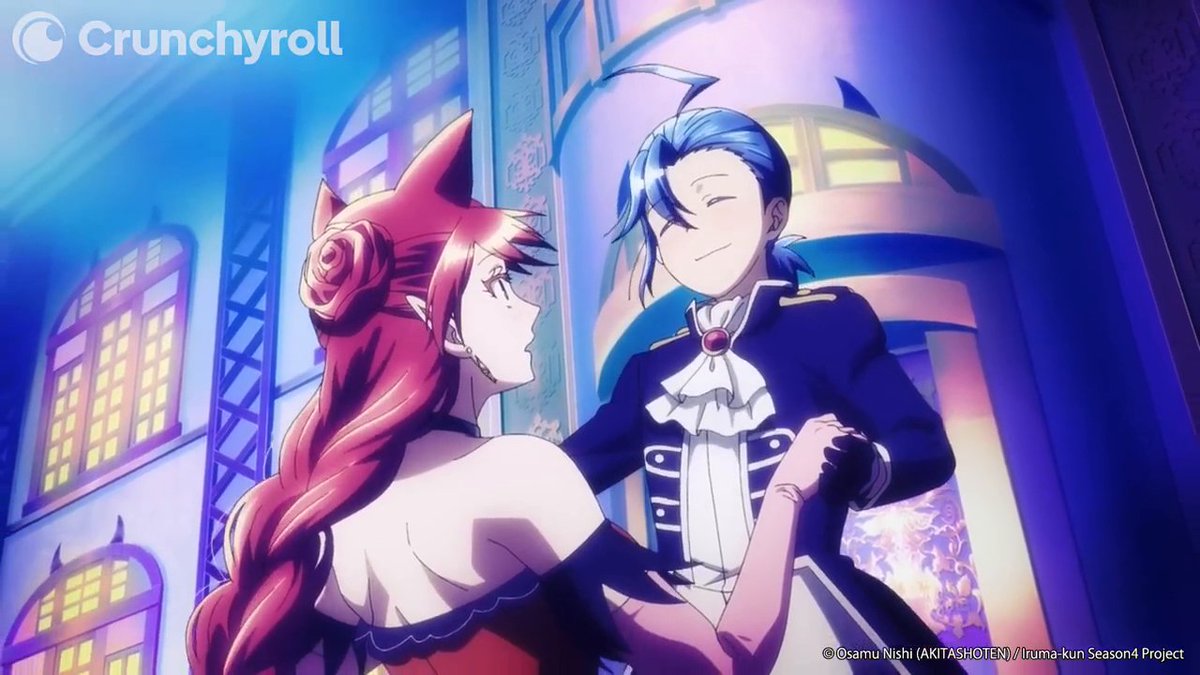 Ameri's dream just came true 💕 (via Welcome to Demon School! Iruma-kun Season 4)
