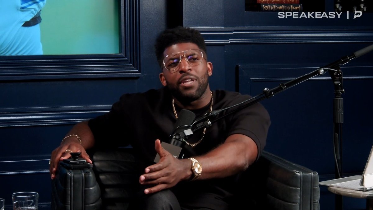 .Emmanuel Acho reacts to Terrion Arnold getting arrested for kidnapping and armed robbery charges "Terrion Arnold... Play stupid games, win stupid prizes and you're about to win the biggest, dumbest prize that a human can win. Congratulations." WE ARE LIVE RIGHT NOW ➡️