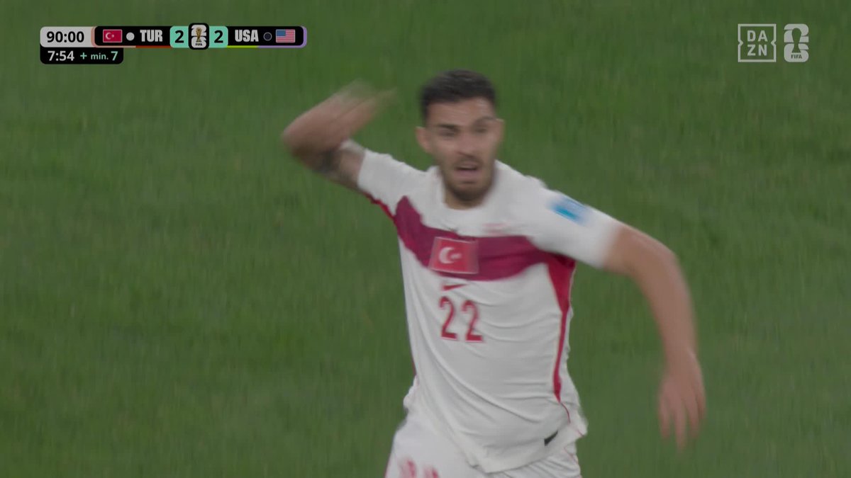 Turquía se despide por la puerta grande 🇹🇷 ¡GANANDO EN EL 98' A EEUU! 💥 #DAZNMundial #FIFAWorldCup