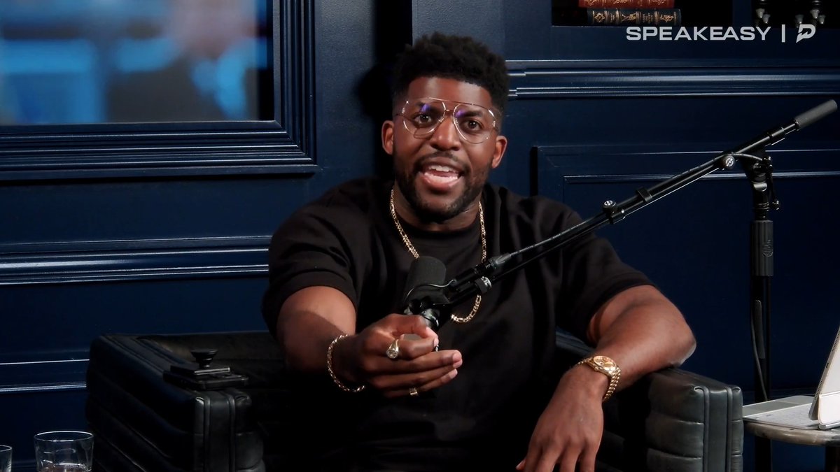 "Caitlin Clark gotta fight one of these women!" – Emmanuel Acho WE ARE LIVE RIGHT NOW ➡️