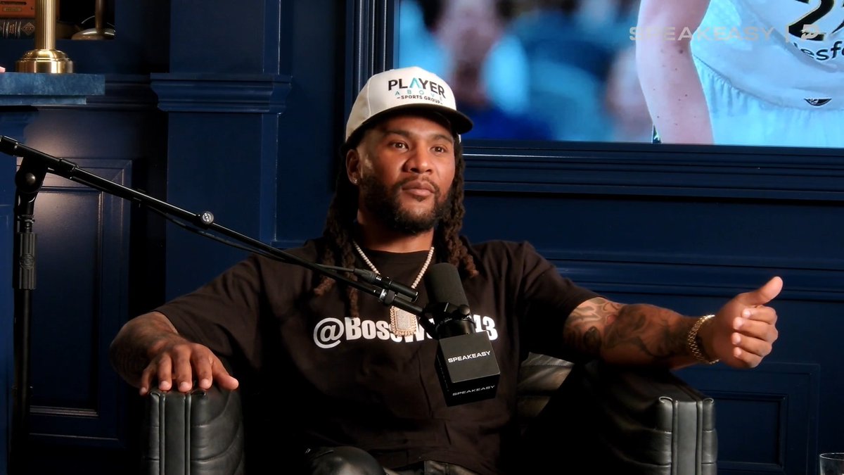 .T.J. Ward on what's wrong with Caitlin Clark "She's privileged, she's a brat, she's a great player but that's what gets her in trouble." WE ARE LIVE RIGHT NOW ➡️