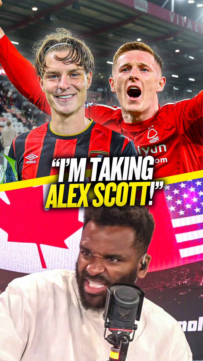 ✅ "I'm taking Alex Scott all day, every day!" 🤦‍♂️ "There's no way Elliot Anderson is £60m better than Alex Scott!" Darren Bent insists #MCFC paying a record fee for Elliot Anderson is baffling when #AFCB's Alex Scott costs so much less! 🤦‍♂️