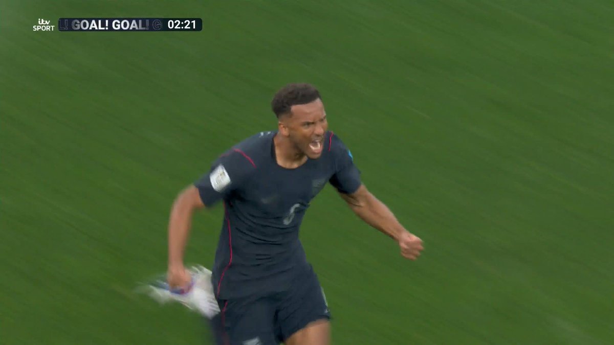 Auston Trusty scoring at the World Cup 🦅 🇺🇸