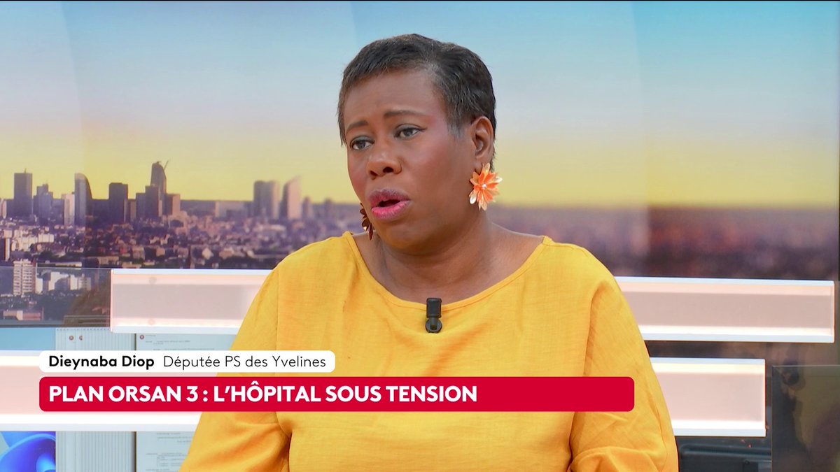🔴 L'hôpital, le parent pauvre des investissements ? "Nous payons les conséquences du manque de moyens de l'hôpital public, et des services publics en général." 🗣 Dieynaba Diop, députée PS des Yvelines. #canal16