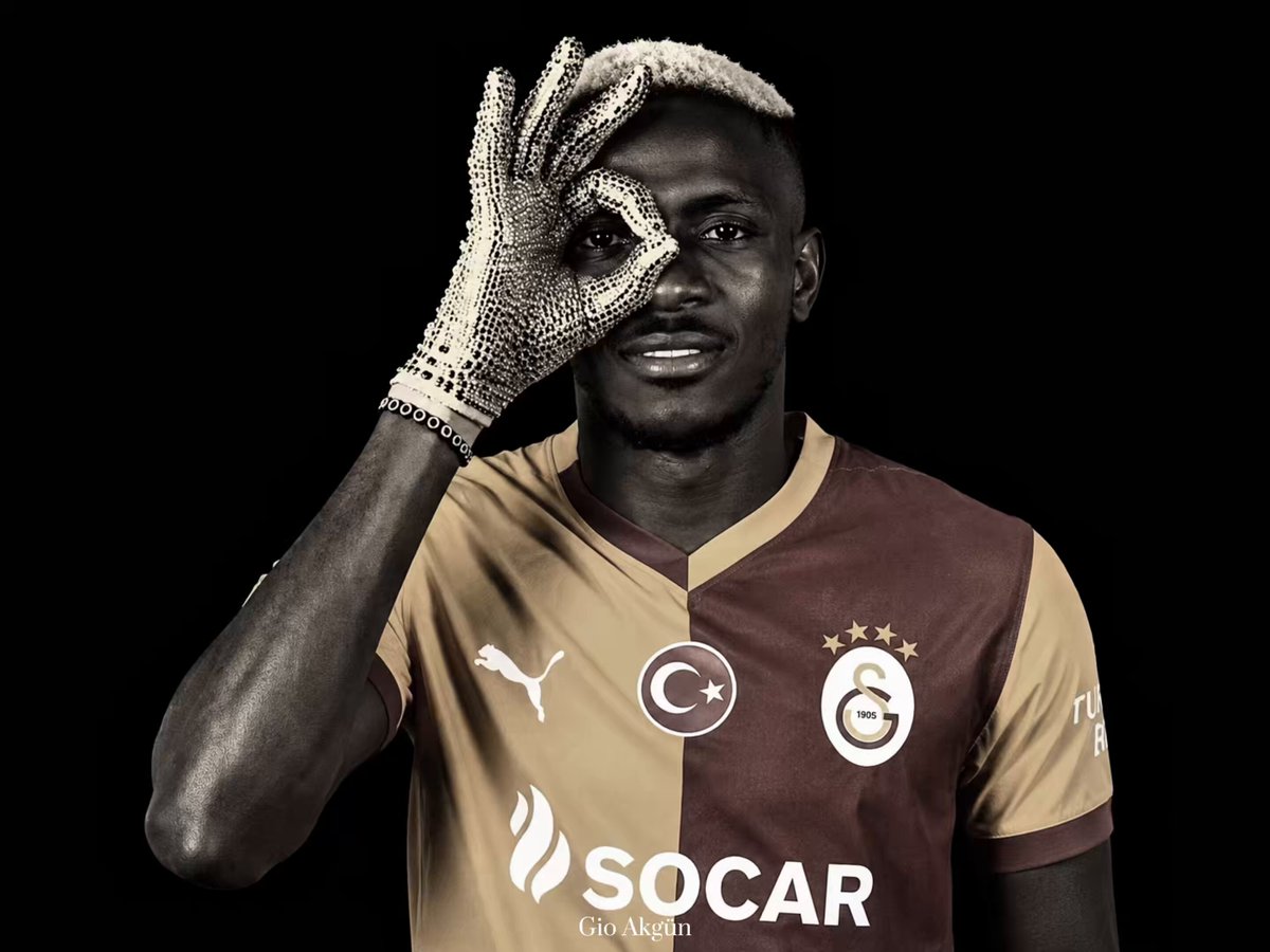 Sana 40 değil 5 kuruş bile vermeyip, Osimhen'e 75 verdik.. O hayalini kurduğun 10 numarayı da Sane'ye verdik.. Sana da izlemesi kaldı