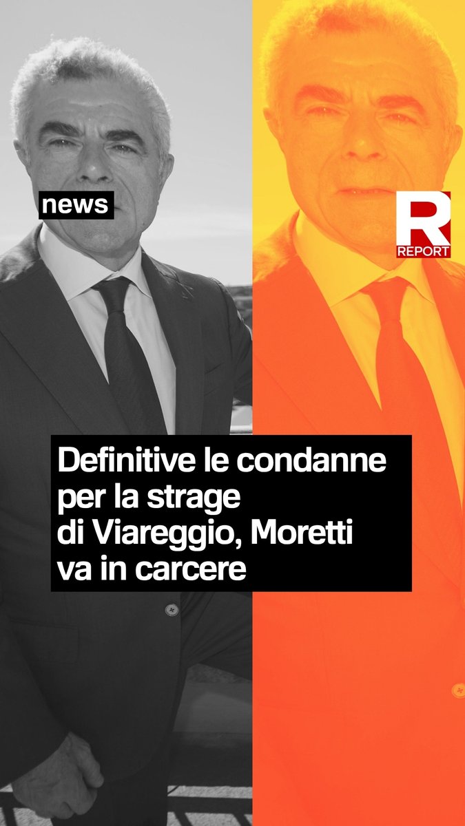 La Cassazione ha confermato le condanne inflitte nel processo d'appello ter per la strage ferroviaria di Viareggio. La sentenza chiude uno dei procedimenti giudiziari più complessi della storia recente italiana. Avevamo provato a intervistare Moretti: