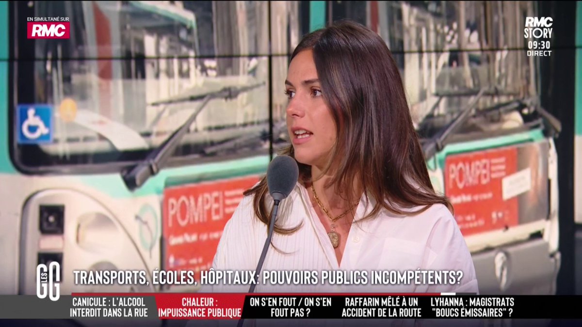 🚨 "Où sont les 69 milliards d'euros ?" 🗣️ Laura Warton Martinez : "Après la canicule de 2003, on a changé la journée de la solidarité. C'est devenu la journée pour financer la climatisation. Ça rapporte 3 milliards d'euros par an. Donc depuis, ça fait 69 milliards. Où sont-ils ?" #GGRMC