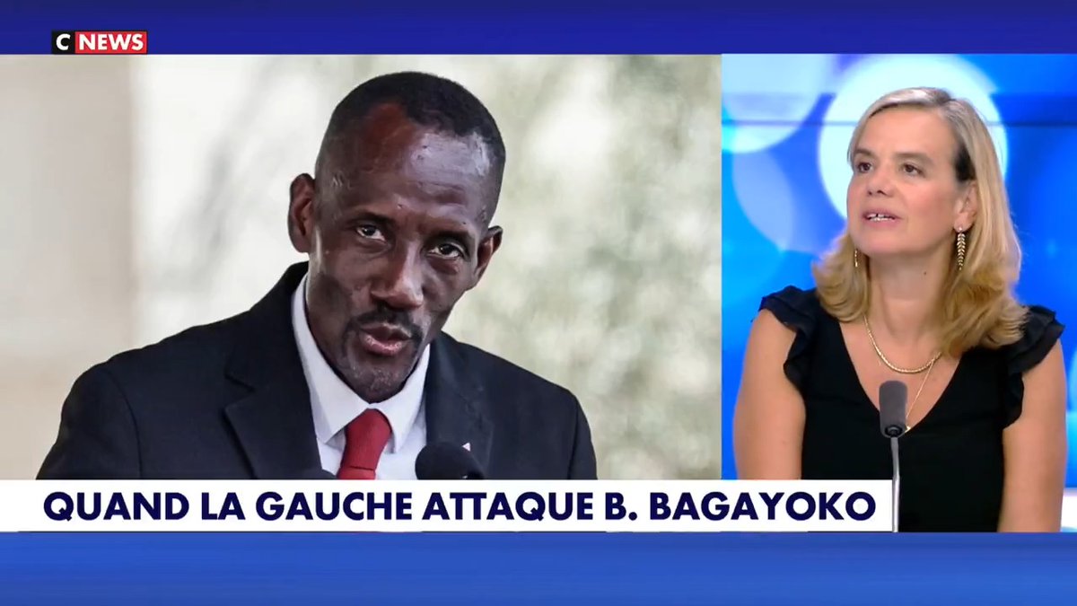 📺 « Arnaud Montebourg attaque Bally Bagayoko après que celui-ci ait justifié de siffler la Marseillaise, disant que Bally Bagayoko "se comporte en agent de désintégration de pays". On a presque envie de dire "Enfin !" » Gabrielle Cluzel sur Face à l’Info (CNEWS)