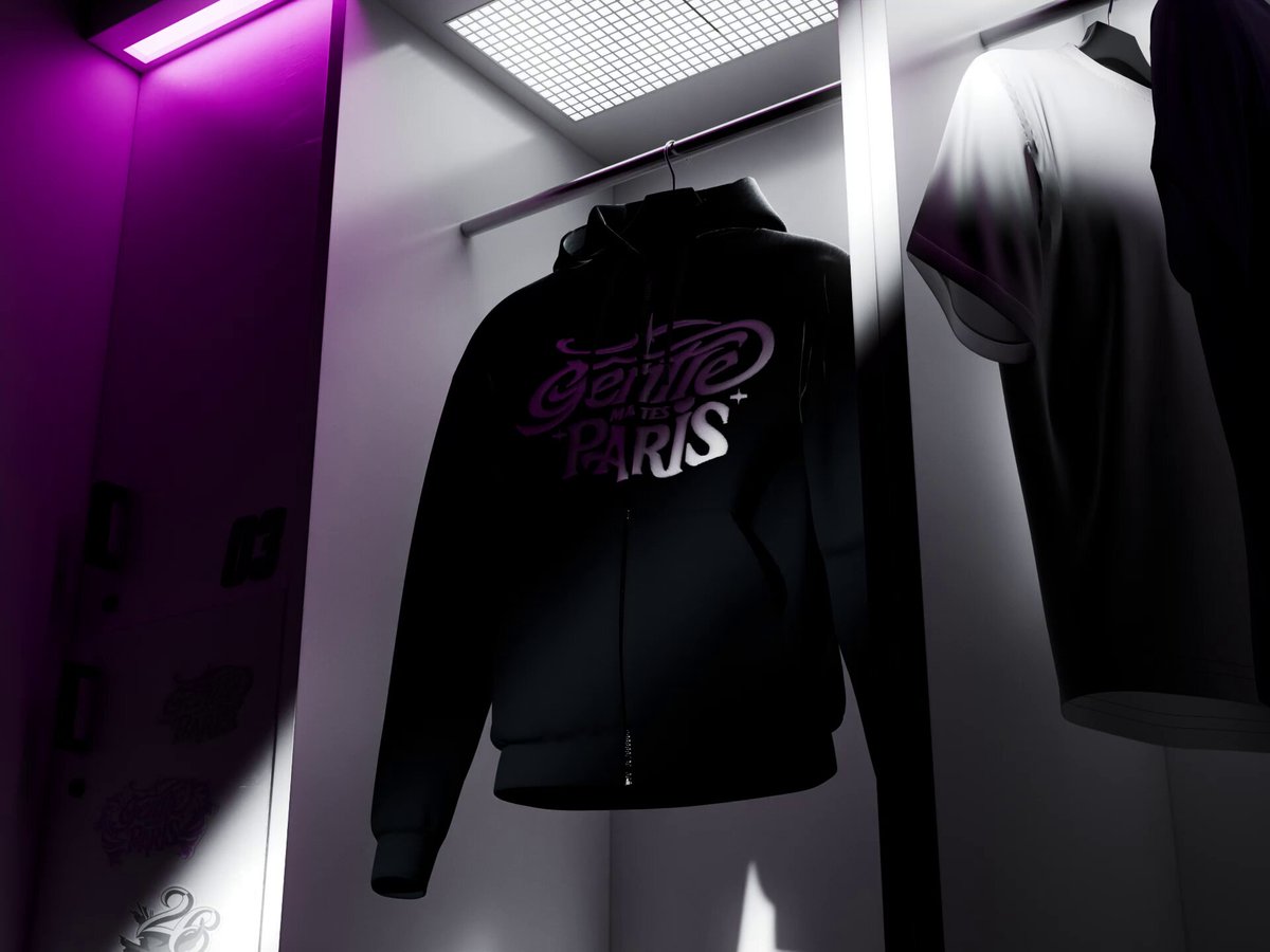 NOUVEAU DROP MAJOR DE PARIS ! 🏆 Disponible partout : en ligne, au Pop-Up et à l'Arena