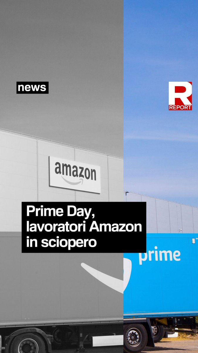 Prime Day, annunciato lo sciopero di lavoratrici e lavoratori delle società che lavorano per Amazon Italia in uno dei giorni più intesi per l'azienda. Si chiama Amazon Strike Day e al centro della protesta ci sono criticità strutturali