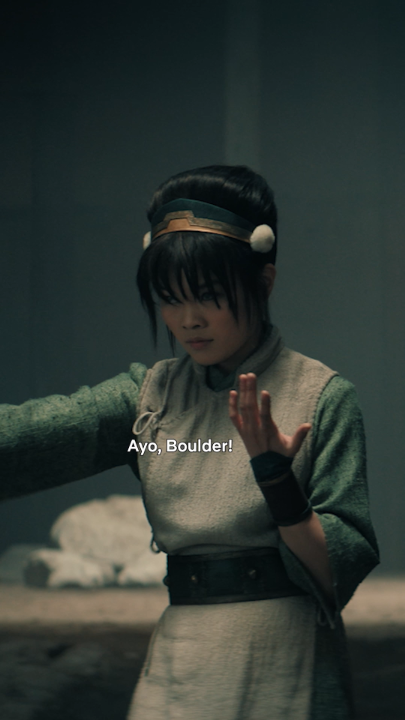 Tinggal sat 🫲 set ✋ sat 🫱 set 🦵musuh langsung ambruk di hadapan Toph! 📺 Avatar: The Last Airbender Season 2