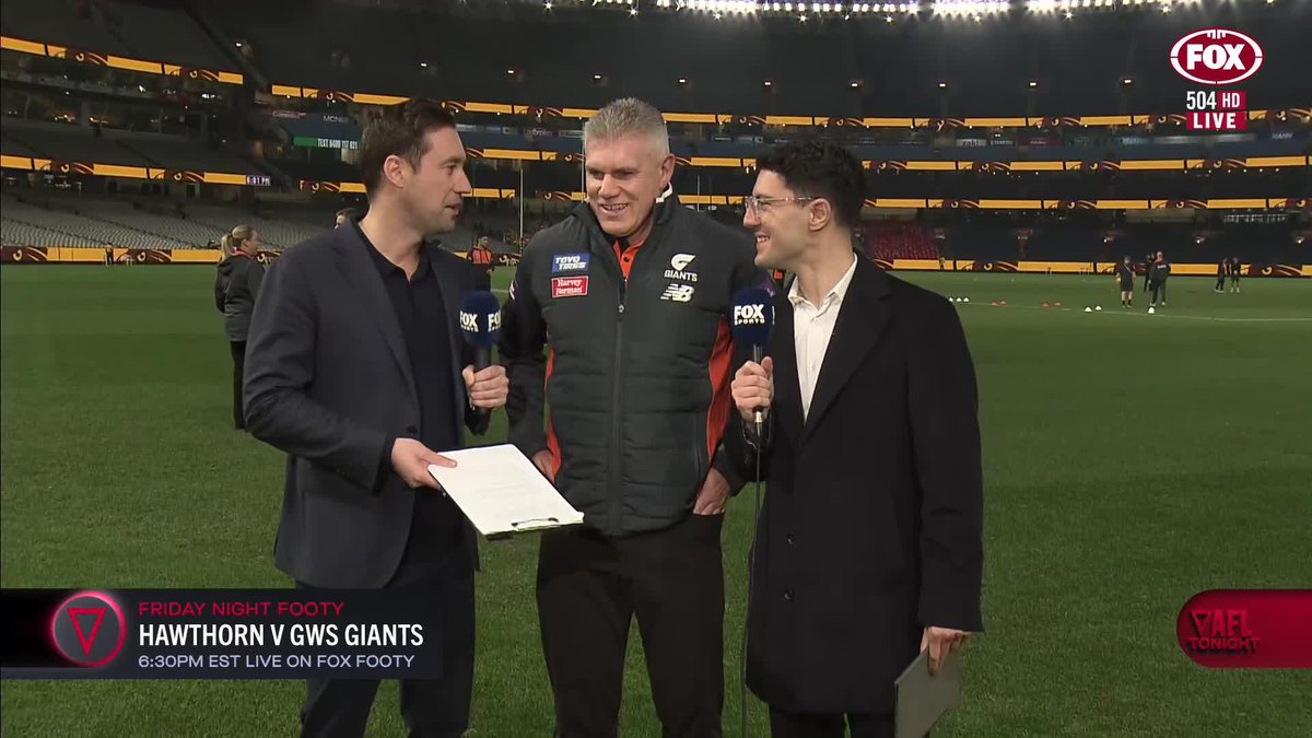 'NO DISRESPECT TO CARLTON, BUT...' A very short, transparent assessment from GWS General Manager Jason McCartney on last week's loss to the Blues! 📺 Watch #AFLTonight on Ch. 504 or stream via Kayo Sports |