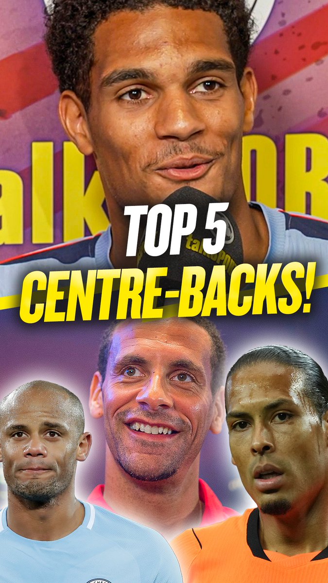 Jarrell Quansah blind ranks top 5 legendary centre-backs!