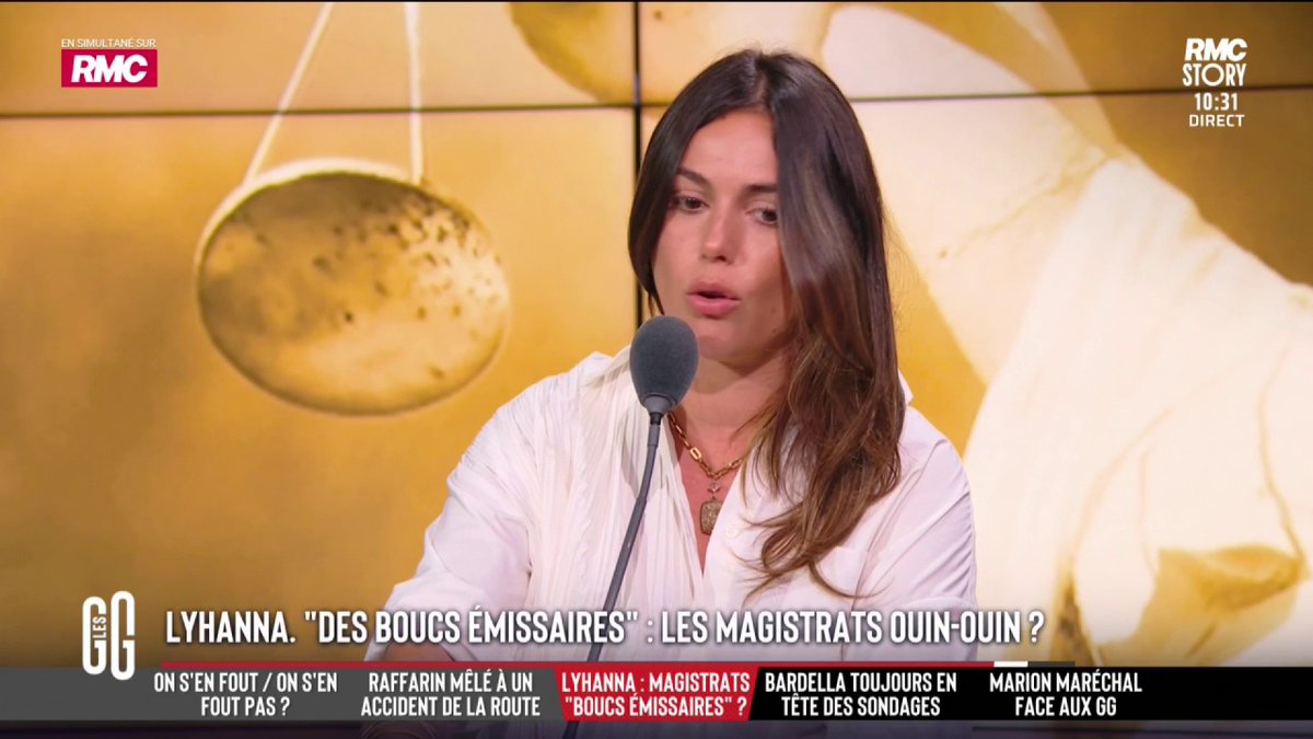 🚨 "Qu'ils aient honte !" 🗣️ Laura Warton Martinez : "Une juge a été mise à pied pour avoir jeté à la poubelle des dossiers de violences sexuelles sur mineurs. Des magistrats sont allés manifester pour la soutenir." #GGRMC